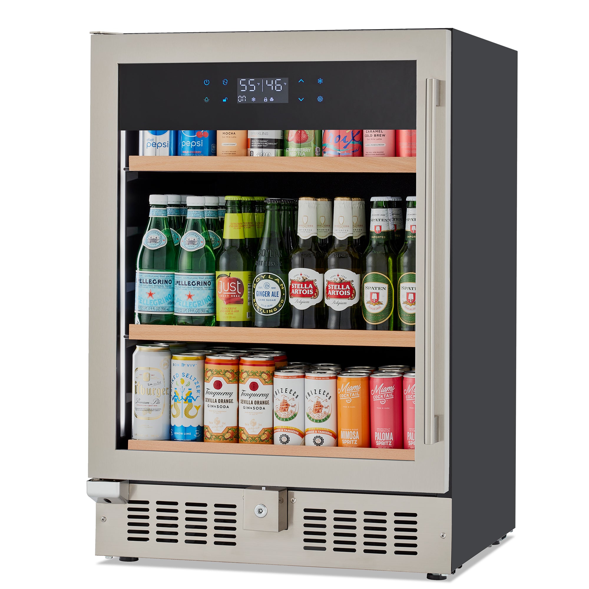 Wine Enthusiast Latitude S 24" Smart Wi-Fi Undercounter Beverage Center