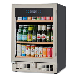 Wine Enthusiast Latitude S 24" Smart Wi-Fi Undercounter Beverage Center