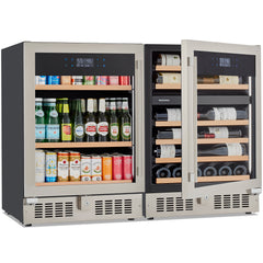 Wine Enthusiast Latitude S Smart Wi-Fi Undercounter Wine and Beverage Station