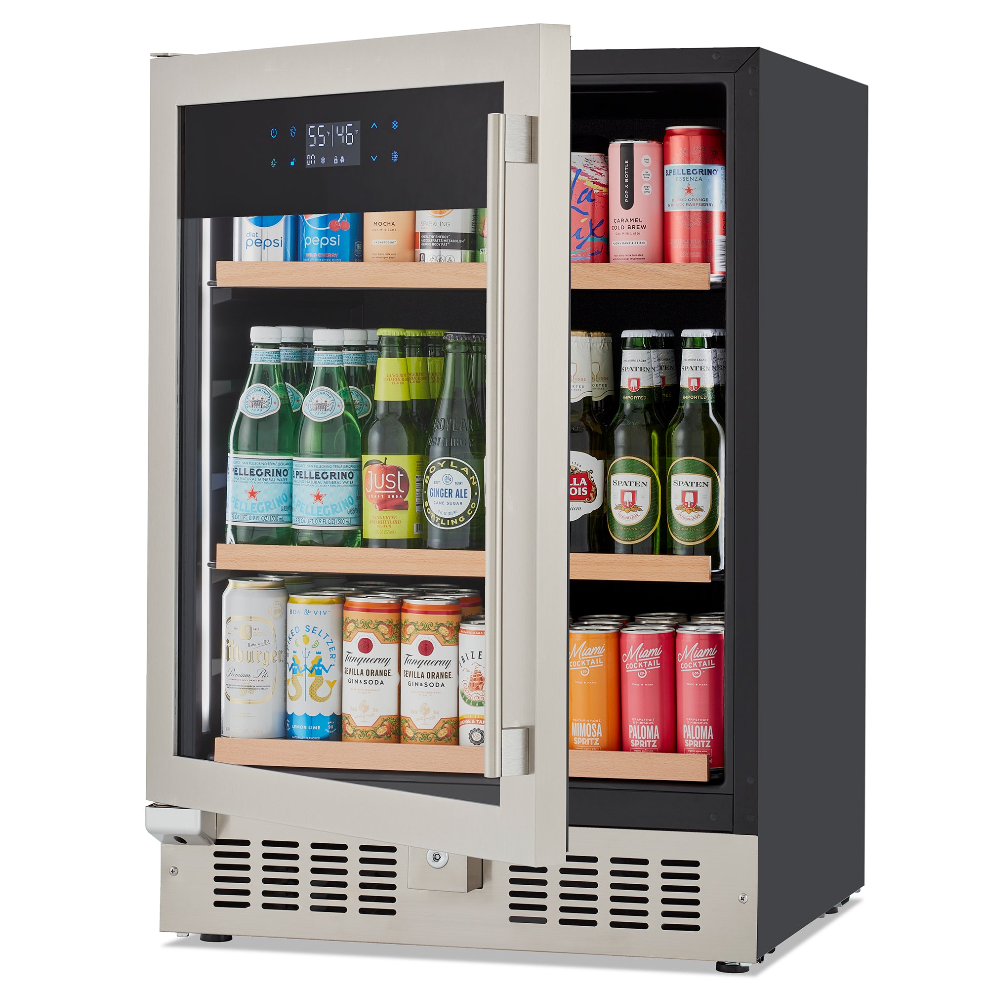 Wine Enthusiast Latitude S 24" Smart Wi-Fi Undercounter Beverage Center