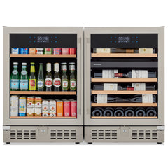Wine Enthusiast Latitude S Smart Wi-Fi Undercounter Wine and Beverage Station