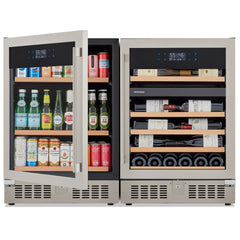 Wine Enthusiast Latitude S Smart Wi-Fi Undercounter Wine and Beverage Station