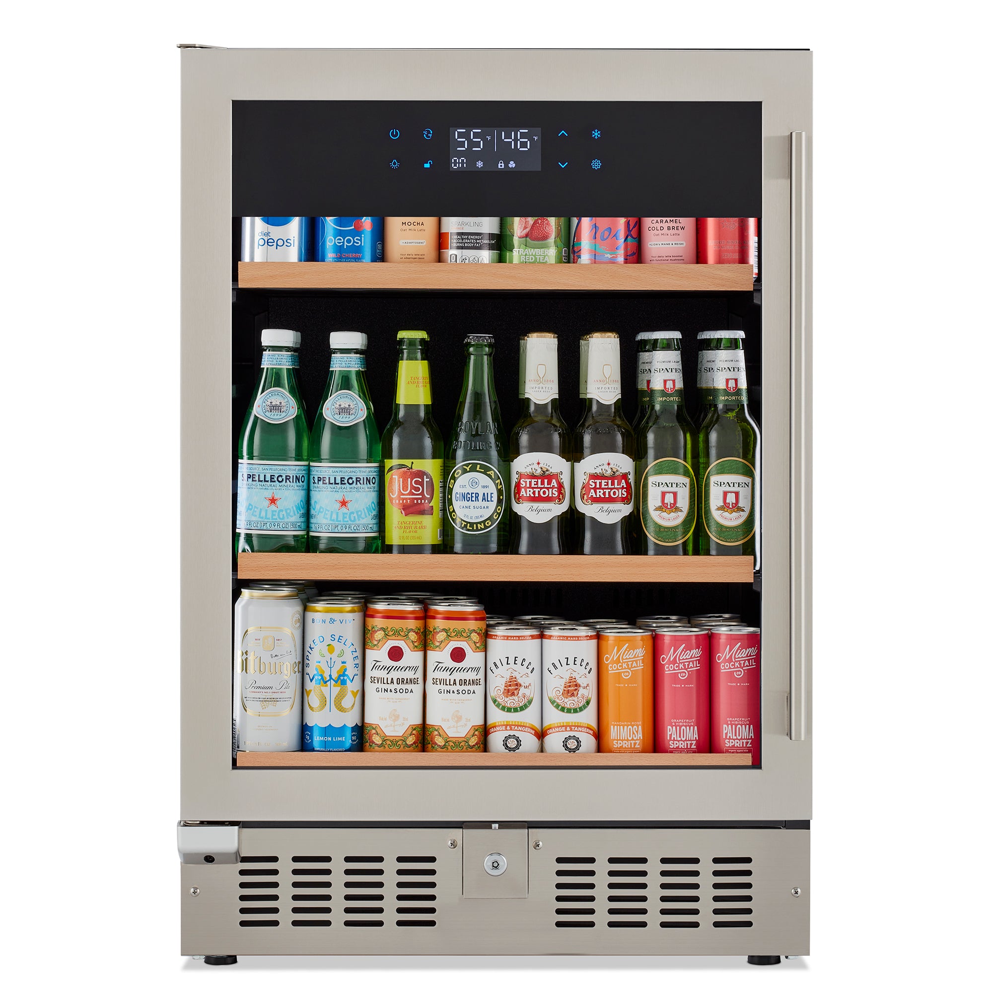 Wine Enthusiast Latitude S 24" Smart Wi-Fi Undercounter Beverage Center
