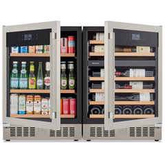 Wine Enthusiast Latitude S Smart Wi-Fi Undercounter Wine and Beverage Station