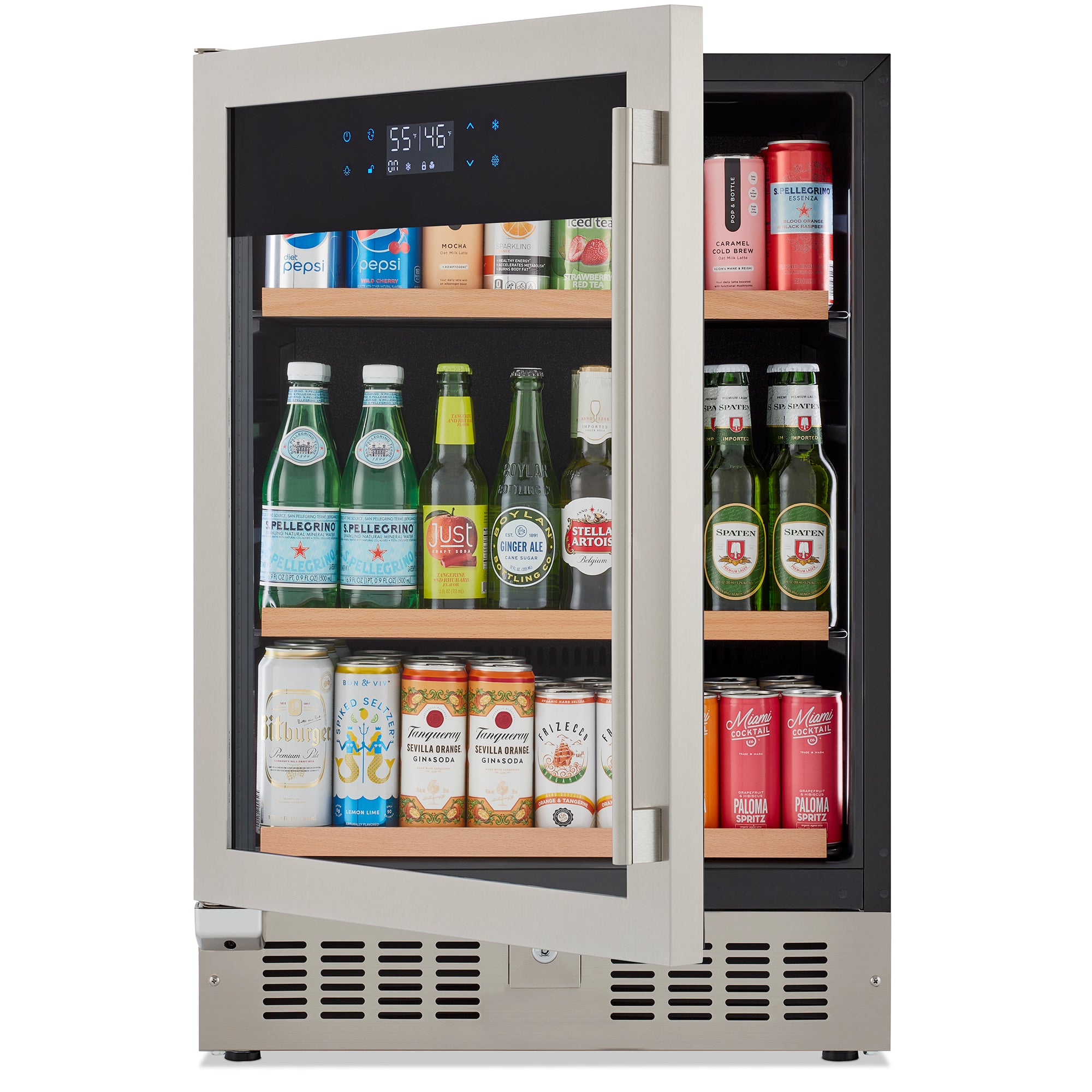 Wine Enthusiast Latitude S 24" Smart Wi-Fi Undercounter Beverage Center