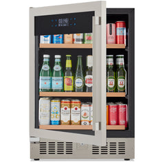Wine Enthusiast Latitude S 24" Smart Wi-Fi Undercounter Beverage Center