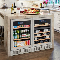 Wine Enthusiast Latitude S Smart Wi-Fi Undercounter Wine and Beverage Station