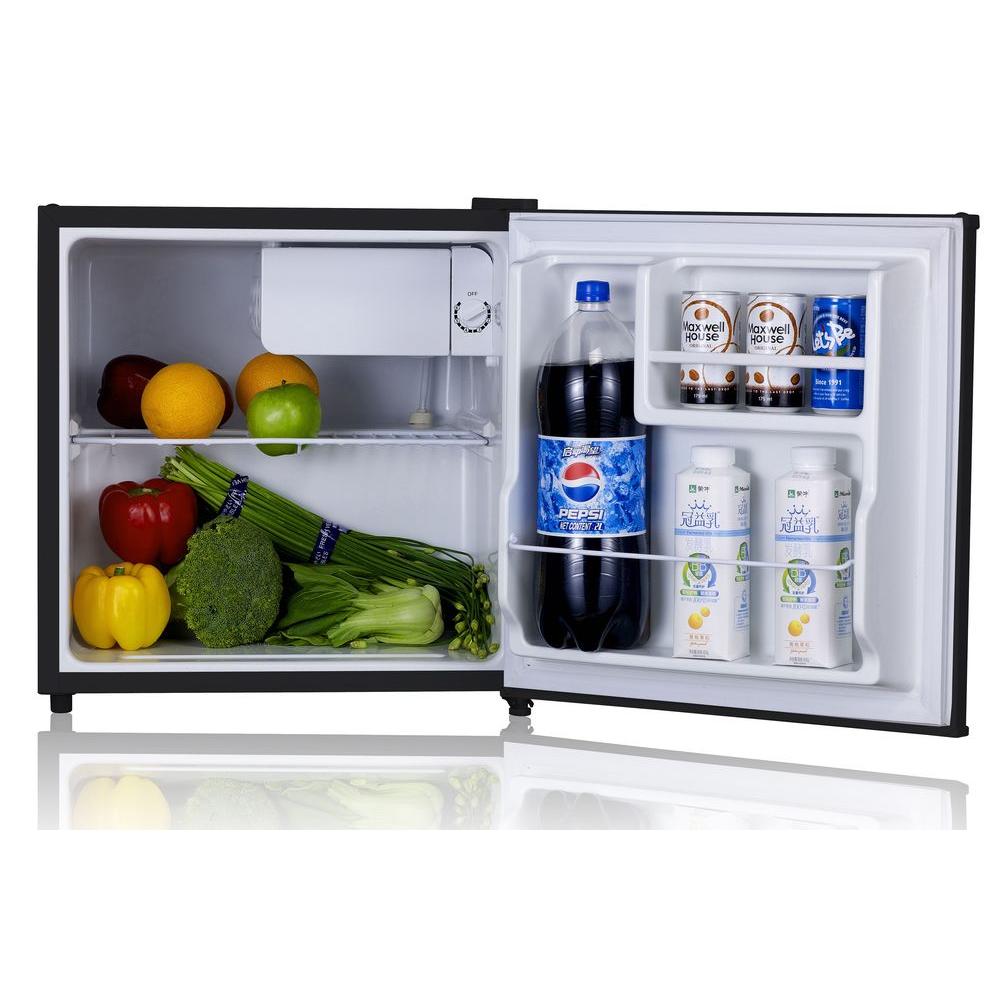 SPT 1.6 cu.ft. Compace Refrigerator with Energy Star - Stainless Steel