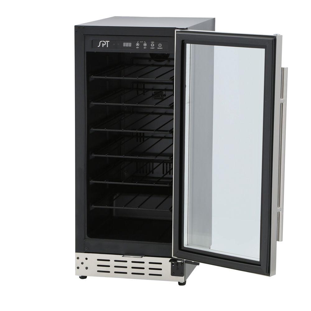 SPT - 33-Bottle Under-Counter Wine Cooler (Commercial Grade)