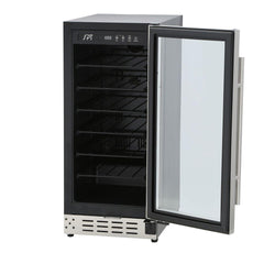 SPT - 33-Bottle Under-Counter Wine Cooler (Commercial Grade)