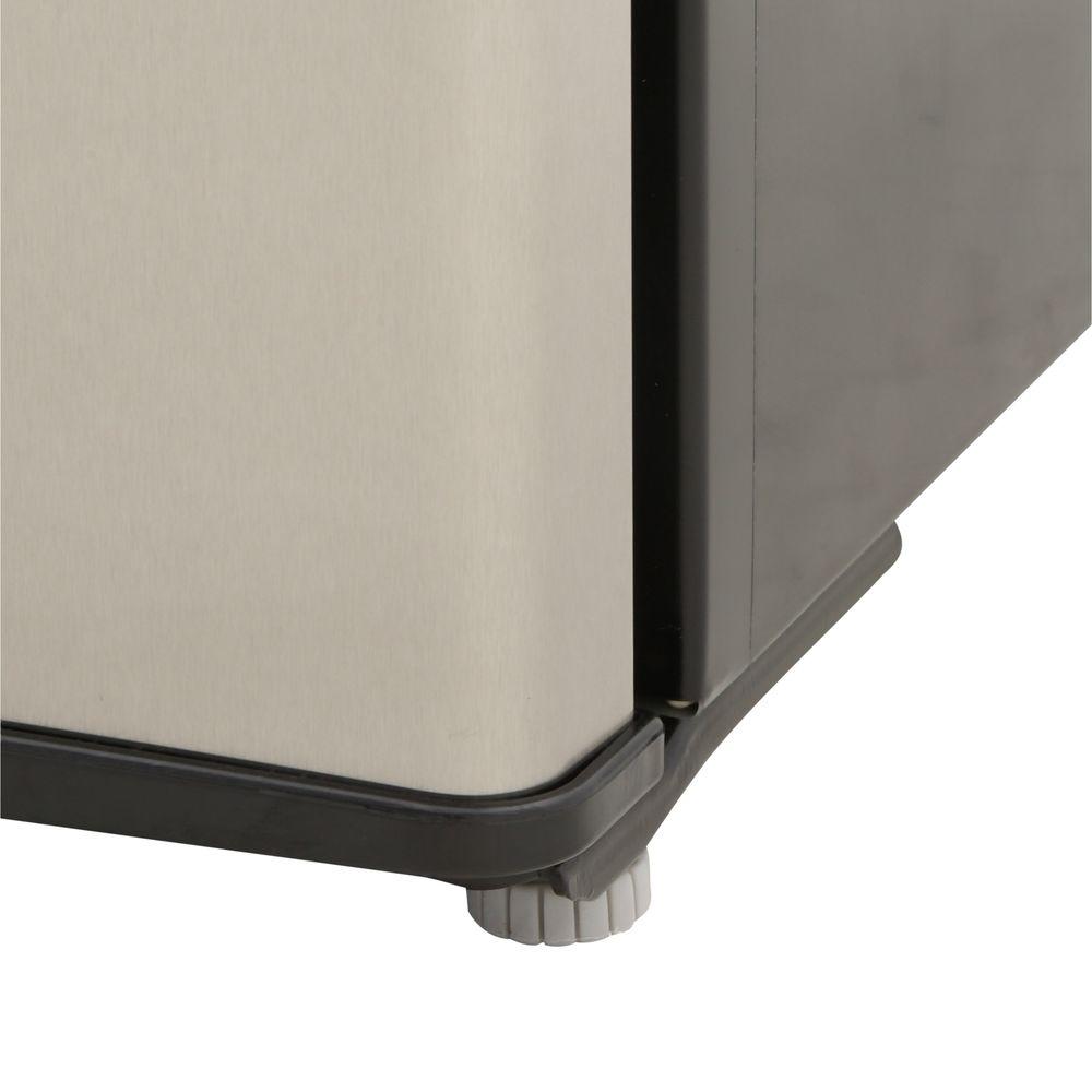 SPT 1.6 cu.ft. Compace Refrigerator with Energy Star - Stainless Steel