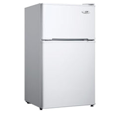 SPT 3.5 cu.ft. Double Door Refrigerator with Energy Star - White