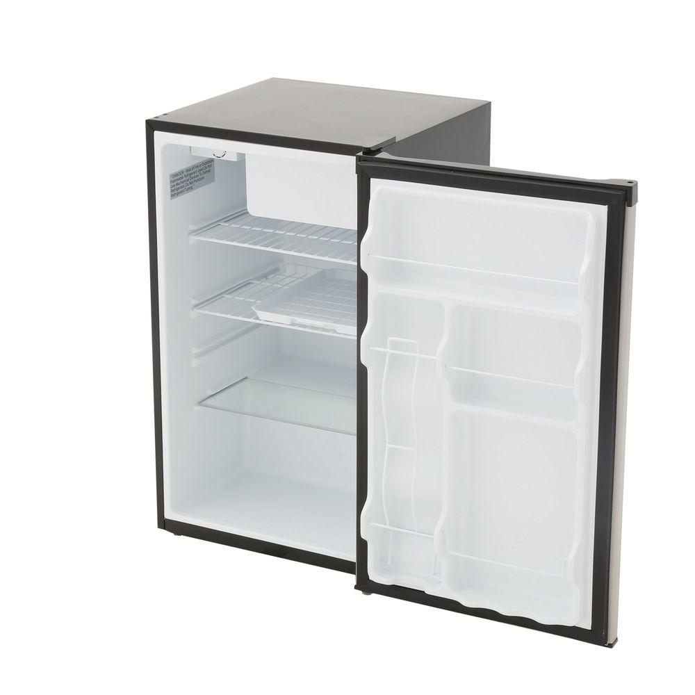 SPT 4.4 cu.ft. Compact Refrigerator with Energy Star - Stainless