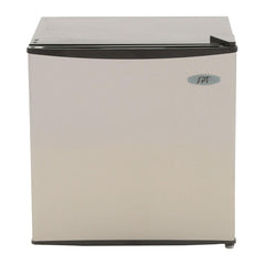 SPT 1.6 cu.ft. Compace Refrigerator with Energy Star - Stainless Steel