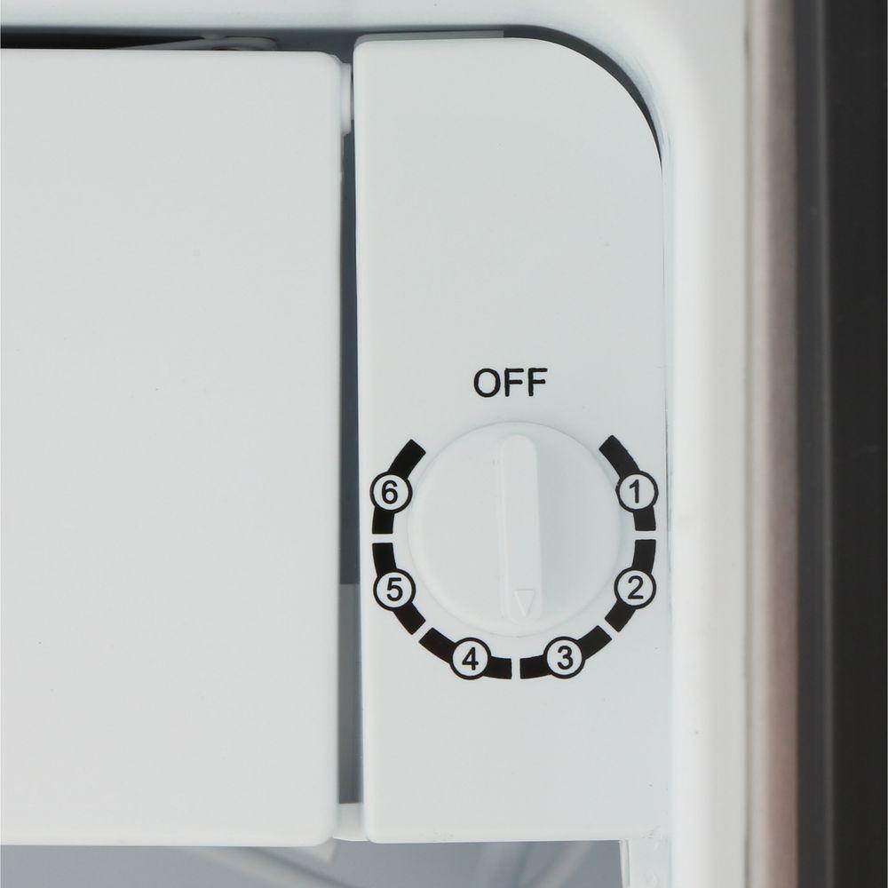 SPT 1.6 cu.ft. Compace Refrigerator with Energy Star - Stainless Steel