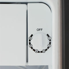 SPT 1.6 cu.ft. Compace Refrigerator with Energy Star - Stainless Steel
