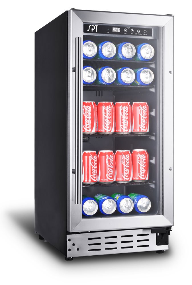 SPT 92-can Under-Counter Beverage Cooler (Commercial Grade)