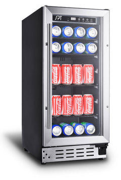 SPT 92-can Under-Counter Beverage Cooler (Commercial Grade)