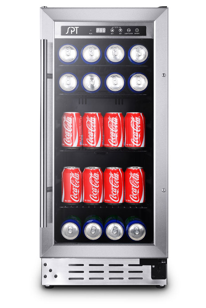 SPT 92-can Under-Counter Beverage Cooler (Commercial Grade)