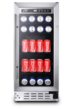 SPT 92-can Under-Counter Beverage Cooler (Commercial Grade)