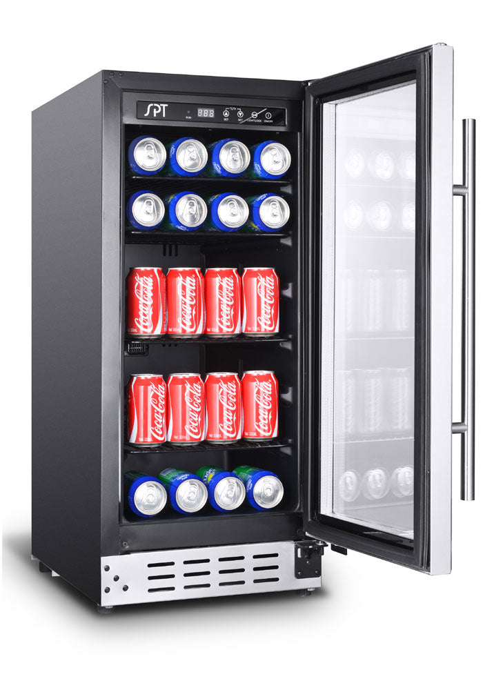 SPT 92-can Under-Counter Beverage Cooler (Commercial Grade)