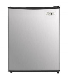SPT 2.4 cu. ft. Stainless Refrigerator with Energy Star
