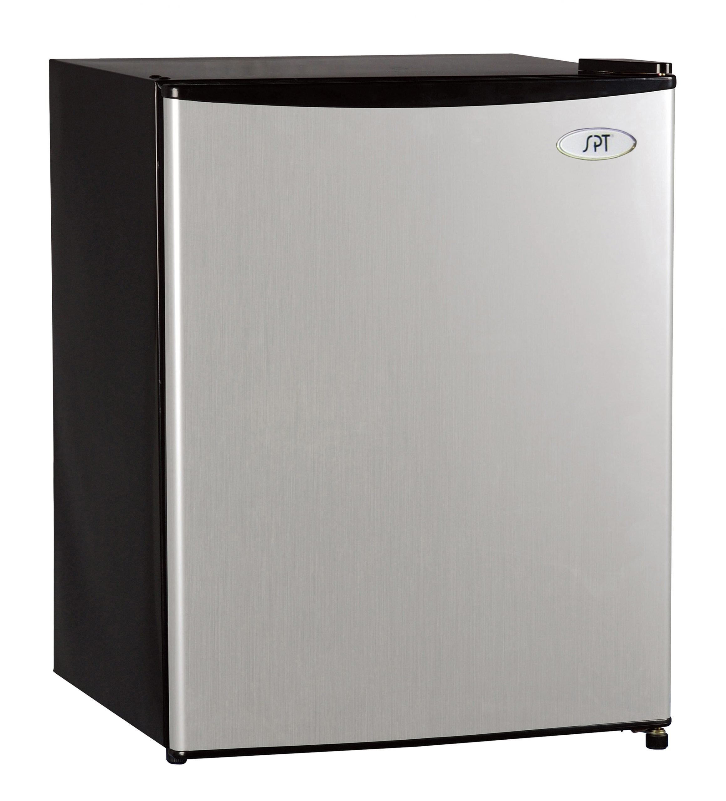 SPT 2.4 cu. ft. Stainless Refrigerator with Energy Star