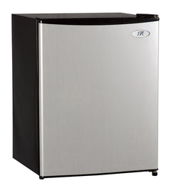 SPT 2.4 cu. ft. Stainless Refrigerator with Energy Star