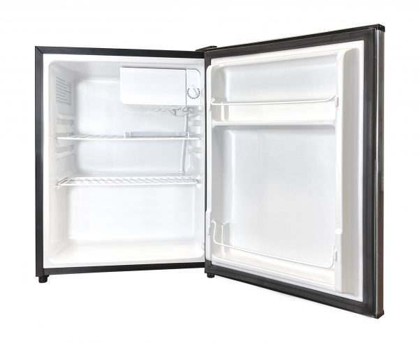 SPT 2.4 cu. ft. Stainless Refrigerator with Energy Star