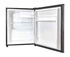 SPT 2.4 cu. ft. Stainless Refrigerator with Energy Star