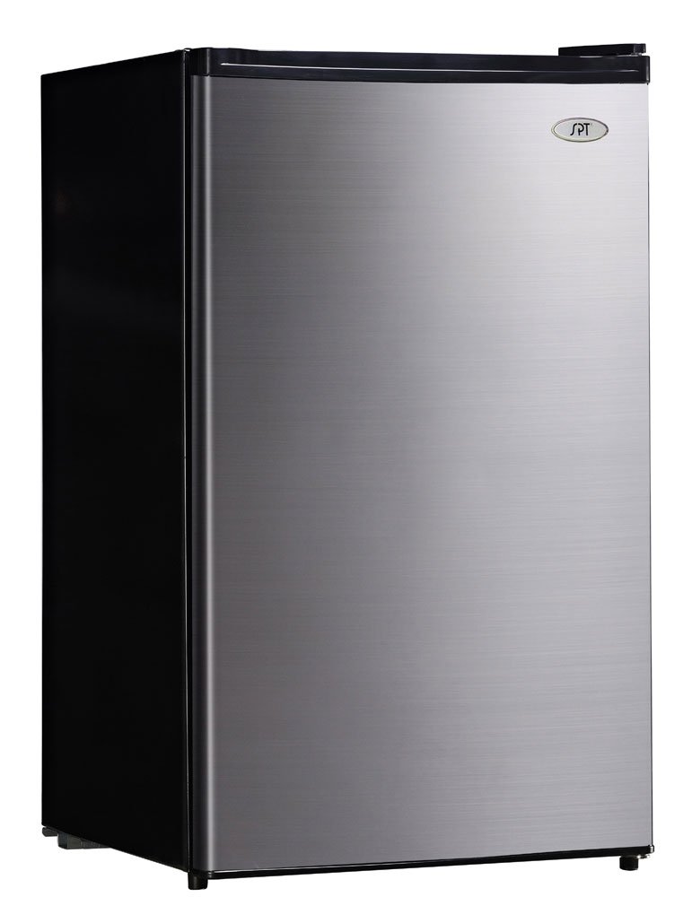 SPT 4.4 cu.ft. Compact Refrigerator with Energy Star - Stainless