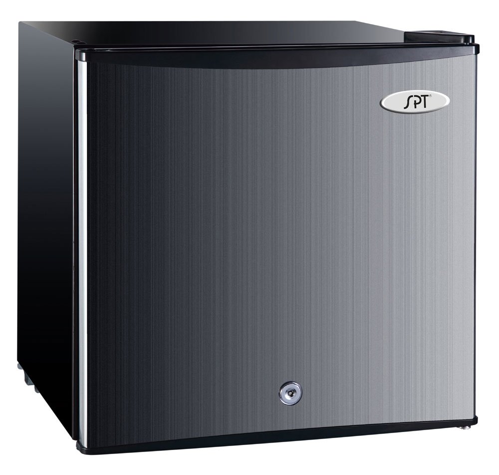 SPT - UF-114SS: 1.1 cu.ft. Upright Freezer in Stainless Steel