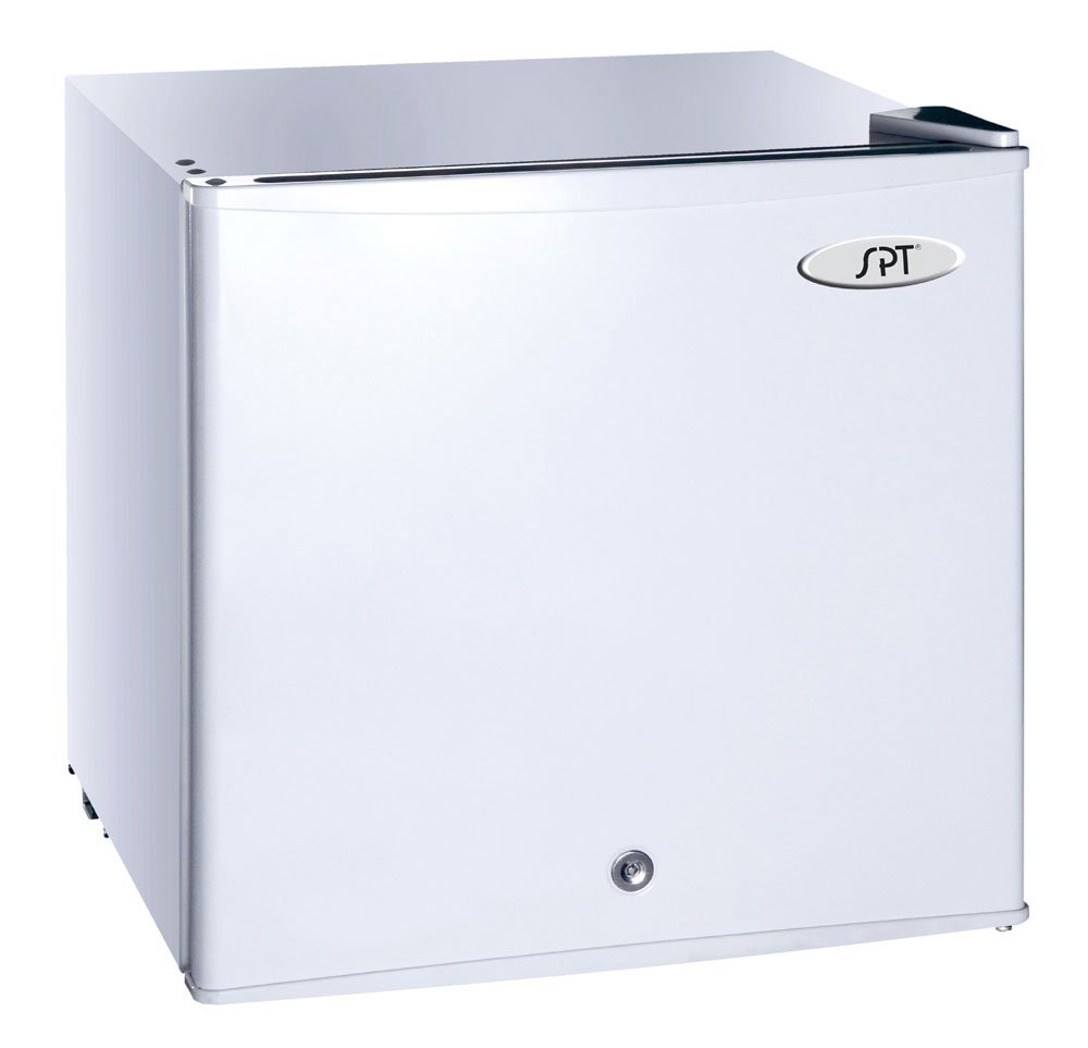 SPT - UF-114W: 1.1 cu.ft. Upright Freezer in White Energy Star