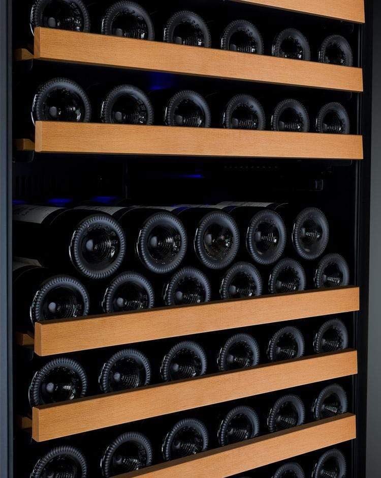 Allavino  FlexCount II Tru-Vino 344 Bottle Four Zone Black Wine Fridge 2X-VSWR172-2B20