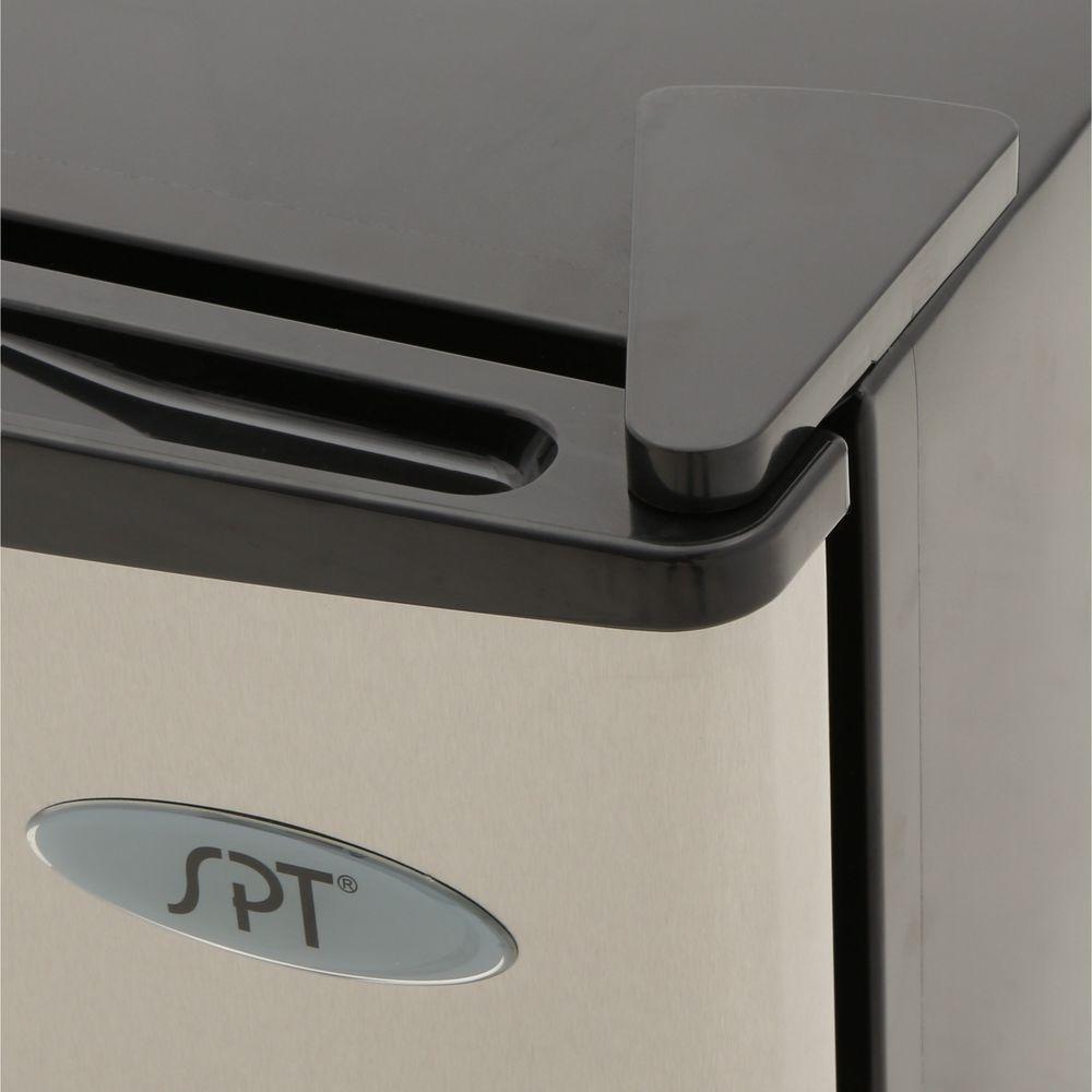 SPT 1.6 cu.ft. Compace Refrigerator with Energy Star - Stainless Steel