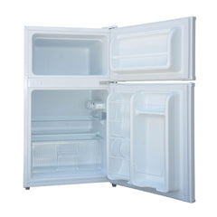 SPT 3.5 cu.ft. Double Door Refrigerator with Energy Star - White