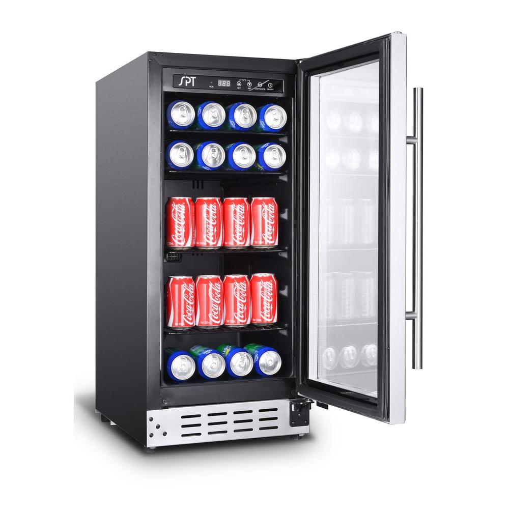 SPT 92-can Under-Counter Beverage Cooler (Commercial Grade)