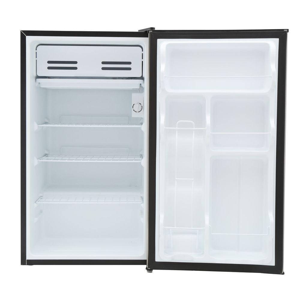 SPT 3.3 cu.ft. Compact Refrigerator with Energy Star - Stainless