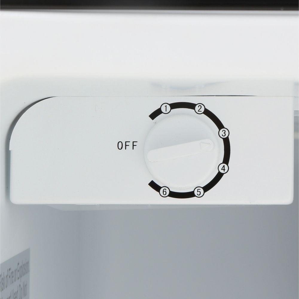 SPT 4.4 cu.ft. Compact Refrigerator with Energy Star - Stainless