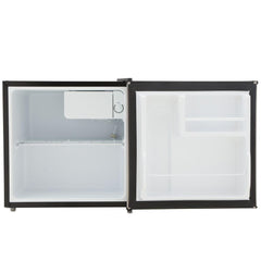 SPT 1.6 cu.ft. Compace Refrigerator with Energy Star - Stainless Steel