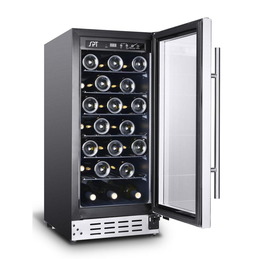 SPT - 33-Bottle Under-Counter Wine Cooler (Commercial Grade)
