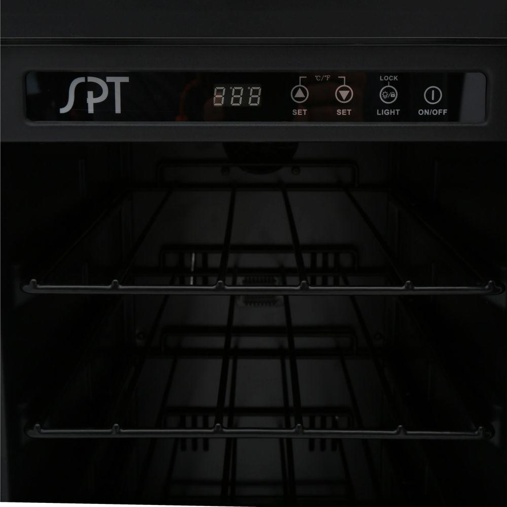 SPT - 33-Bottle Under-Counter Wine Cooler (Commercial Grade)