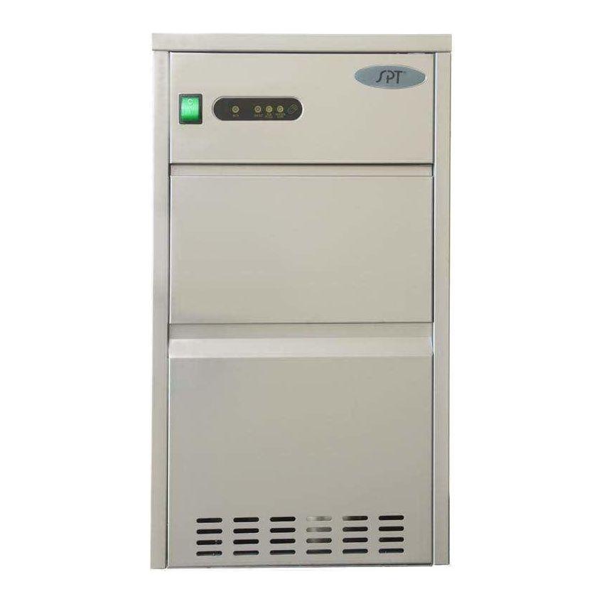 Sunpentown 110 lbs Automatic Stainless Steel Ice Maker