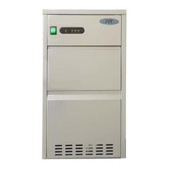 Sunpentown 110 lbs Automatic Stainless Steel Ice Maker
