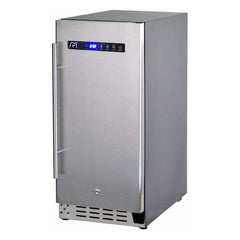 Sunpentown 2.9 cu.ft. Stainless Steel Under-Counter Beer Froster