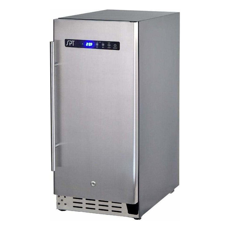Sunpentown 2.9 cu.ft. Stainless Steel Under-Counter Beer Froster