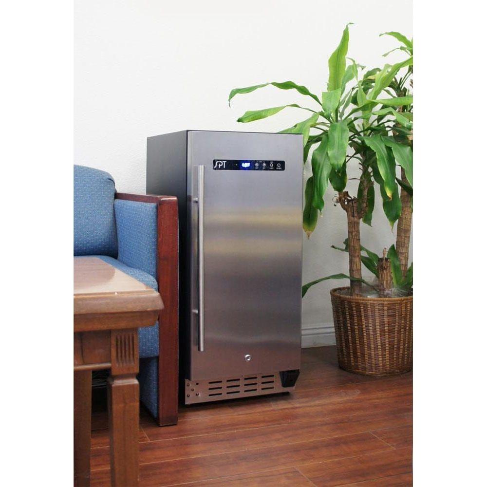 Sunpentown 2.9 cu.ft. Stainless Steel Under-Counter Beer Froster