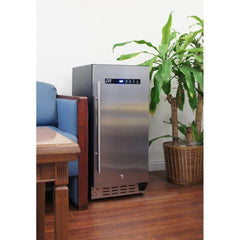 Sunpentown 2.9 cu.ft. Stainless Steel Under-Counter Beer Froster