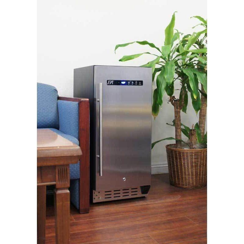 Sunpentown 2.9 cu.ft. Stainless Steel Under-Counter Beer Froster