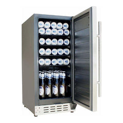 Sunpentown 2.9 cu.ft. Stainless Steel Under-Counter Beer Froster